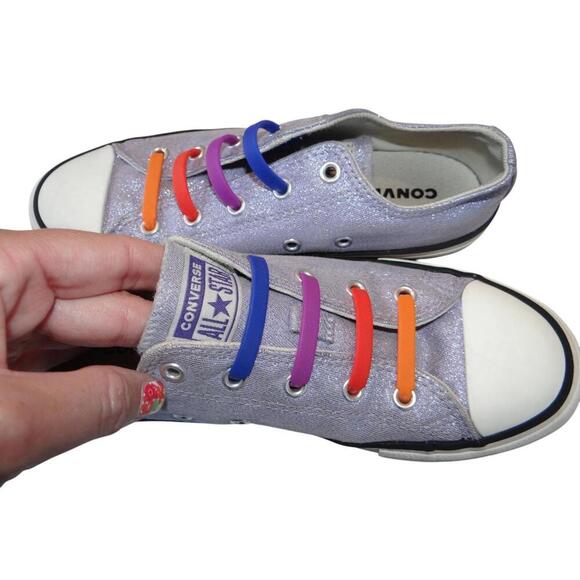Converse All Star Sparkle Sneakers - Stylish Casual Shoes - Picture 4 of 9